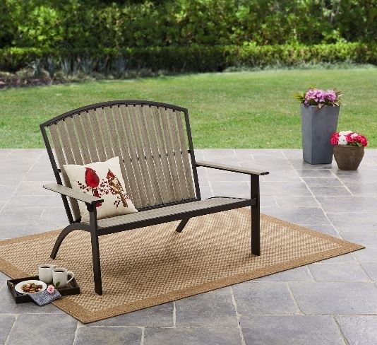 70 off summer clearance resin outdoor adirondack bench