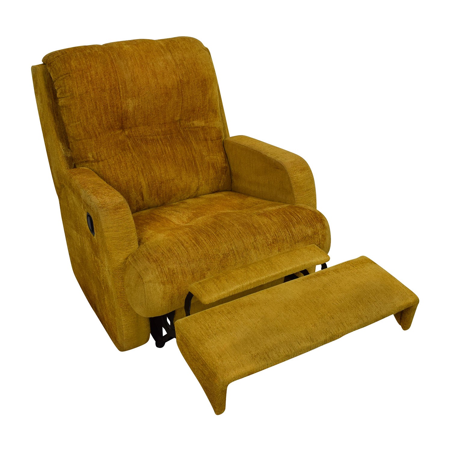 75 off unknown brand yellow recliner chair chairs