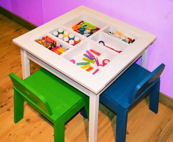 9 storage solutions for your kids crafty clutter kids