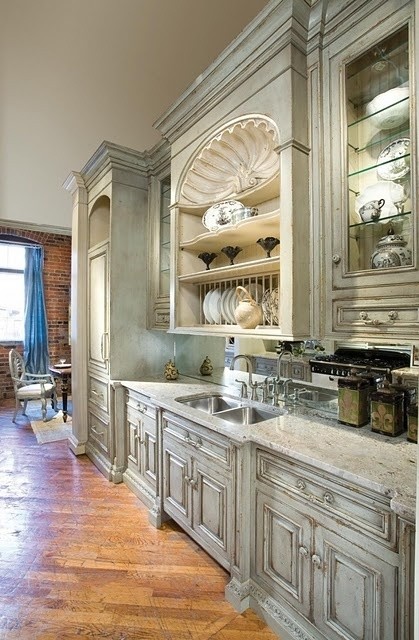 A stunning collection of french country kitchens the