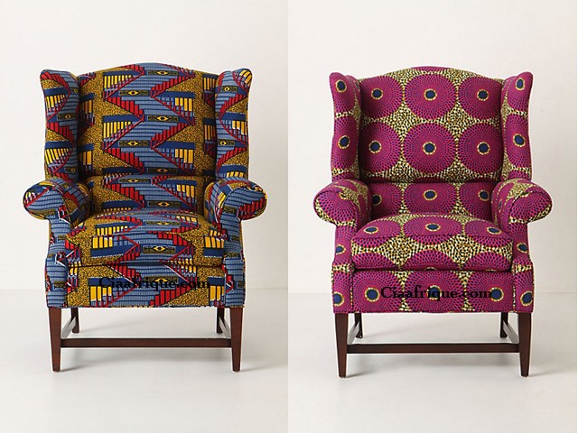 Add a little african flair to your room with these