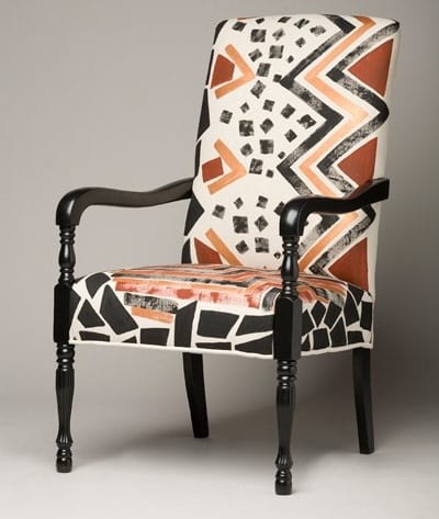 African inspired furniture and chairs