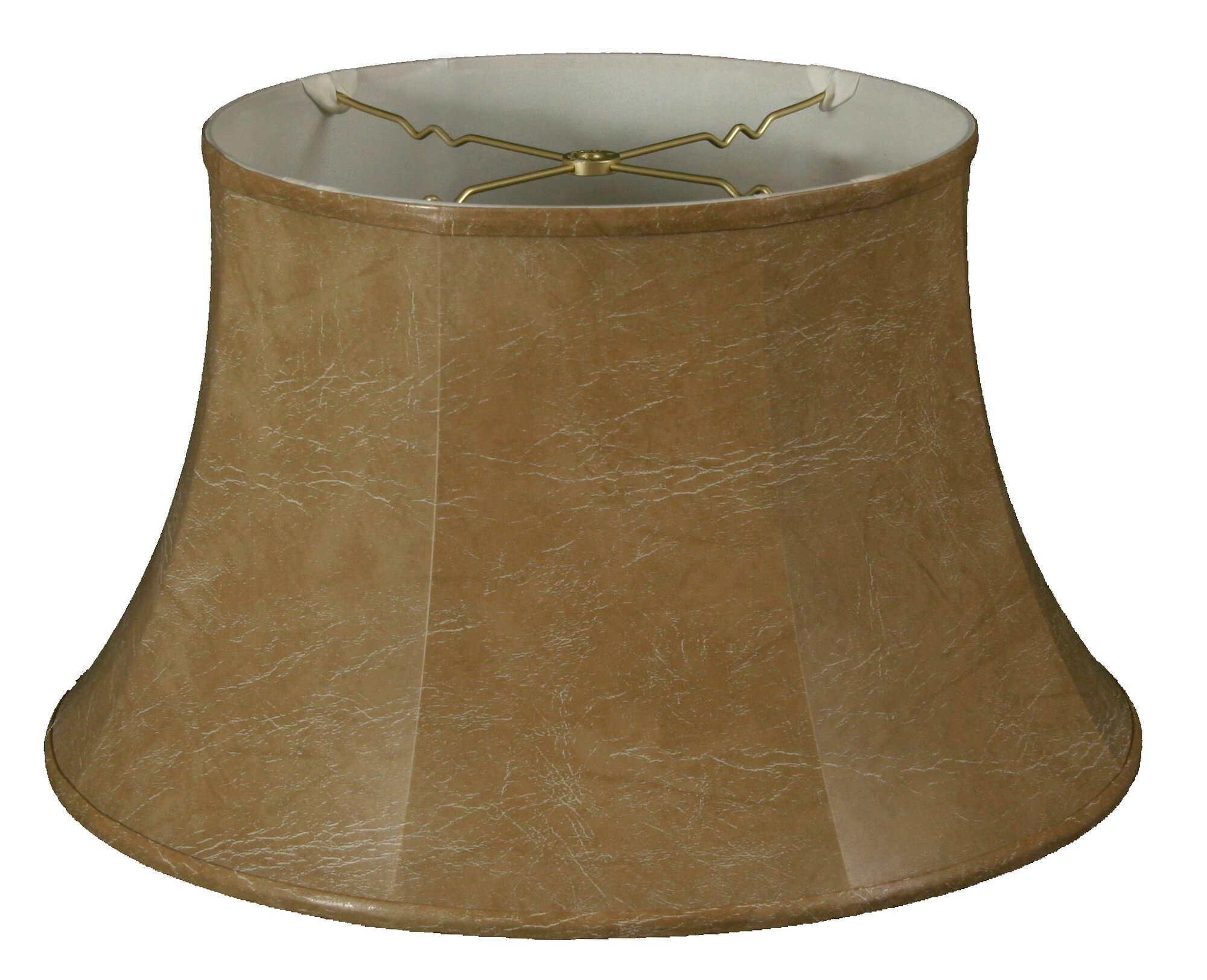 Alcott hill 17 faux leather bell lamp shade rdes1661 ebay