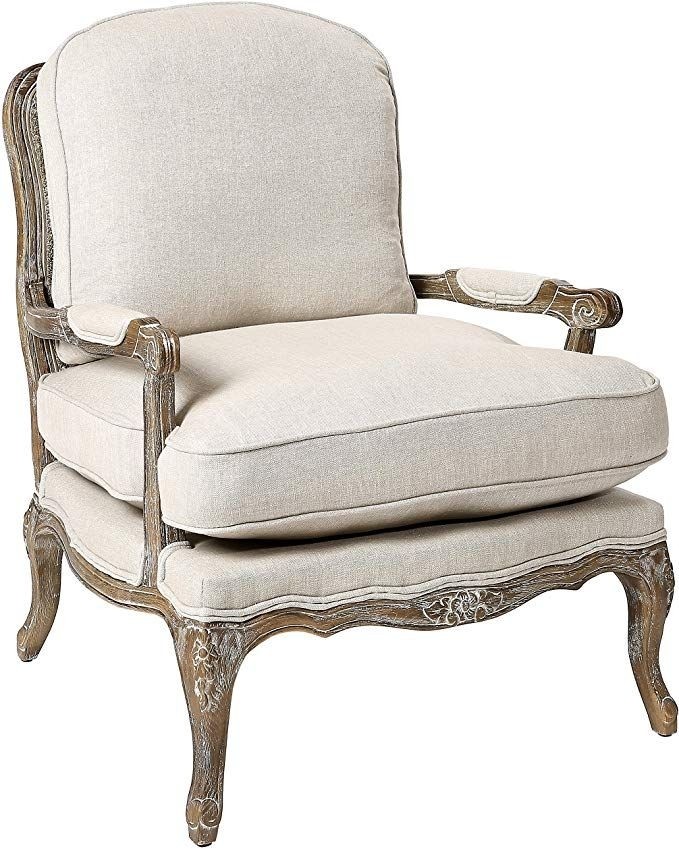 Amazon com homelegance parlier show wood accent chair