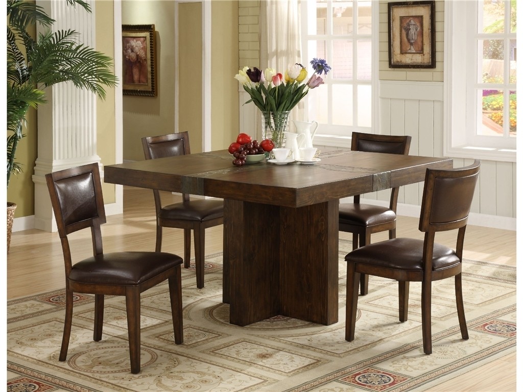 Awesome dining table with wine storage chila 1