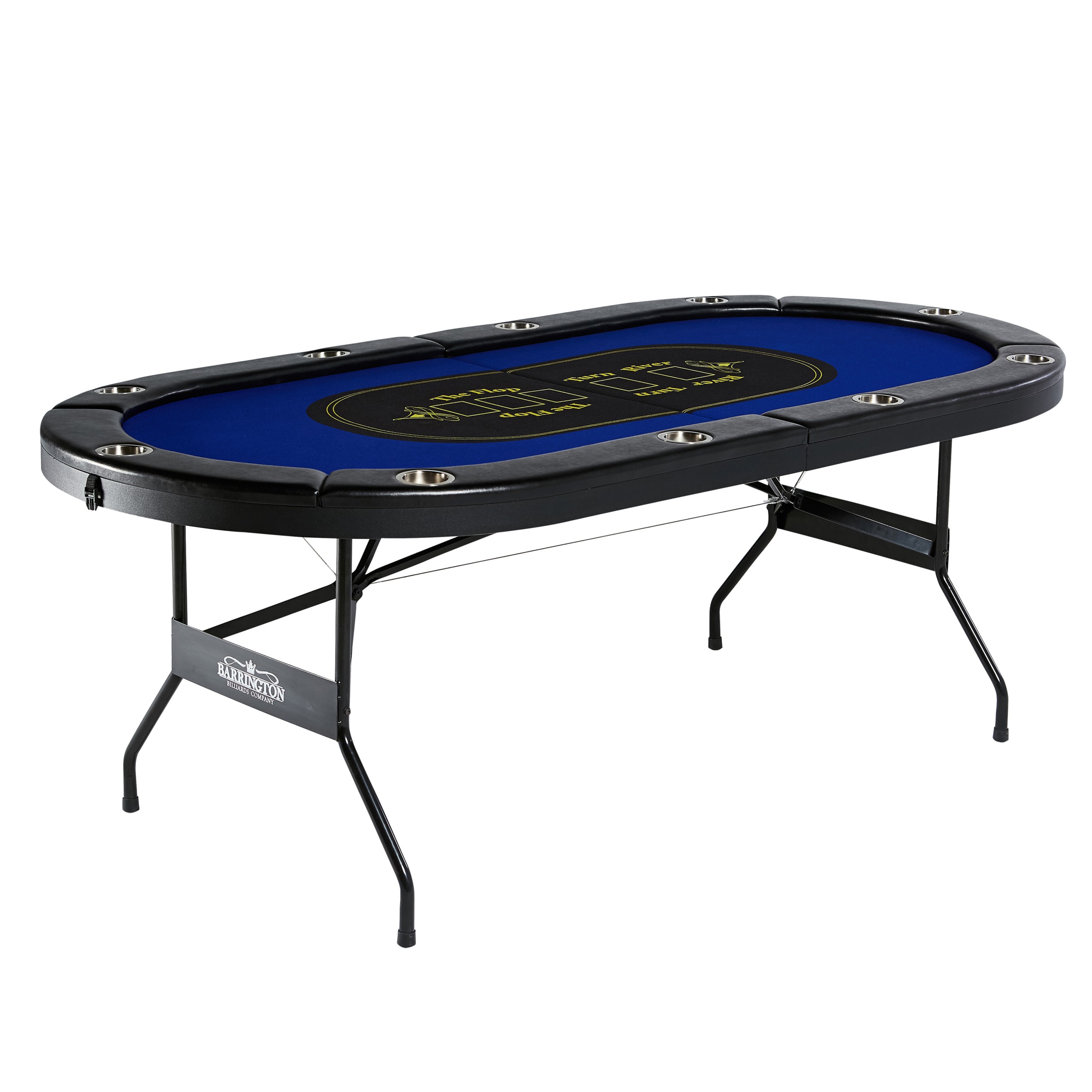 Barrington billiards 10 player poker table