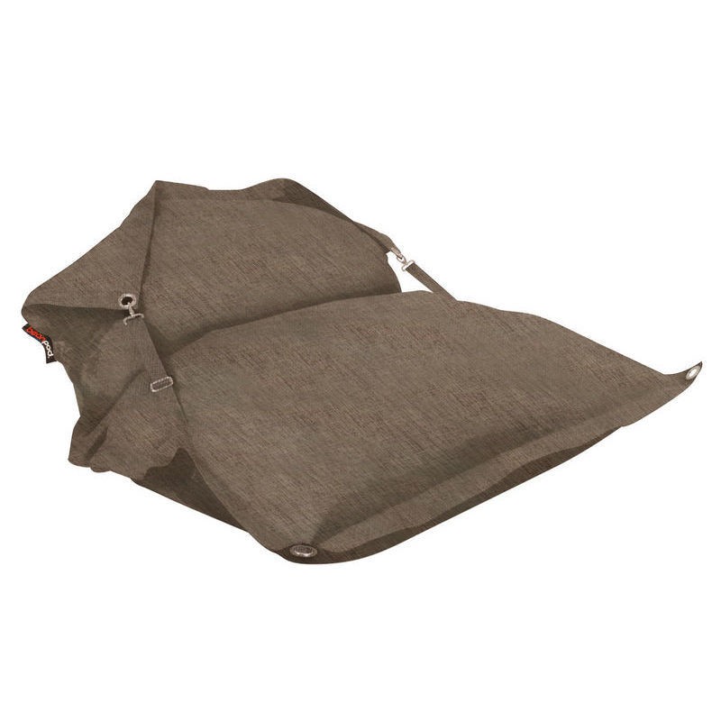 Bean pod weatherproof bean bag espresso 190x140cm buy