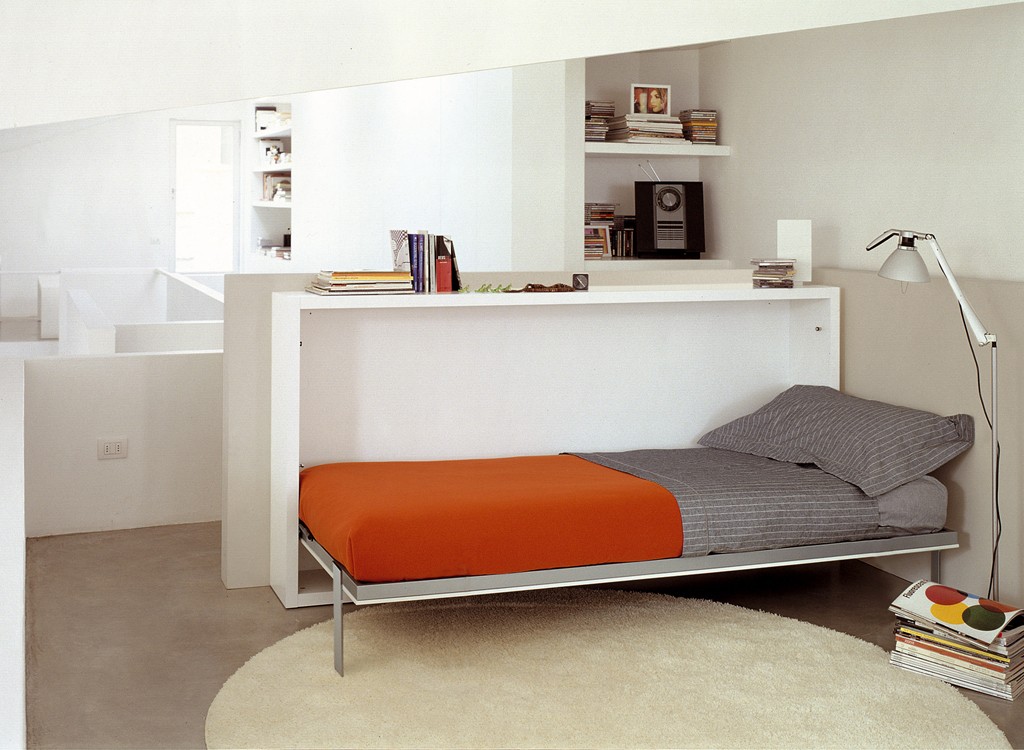Bed desk combos save space and add interest to small