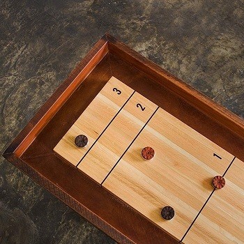 Best 6 wooden shuffleboard table for sale in 2020 reviews