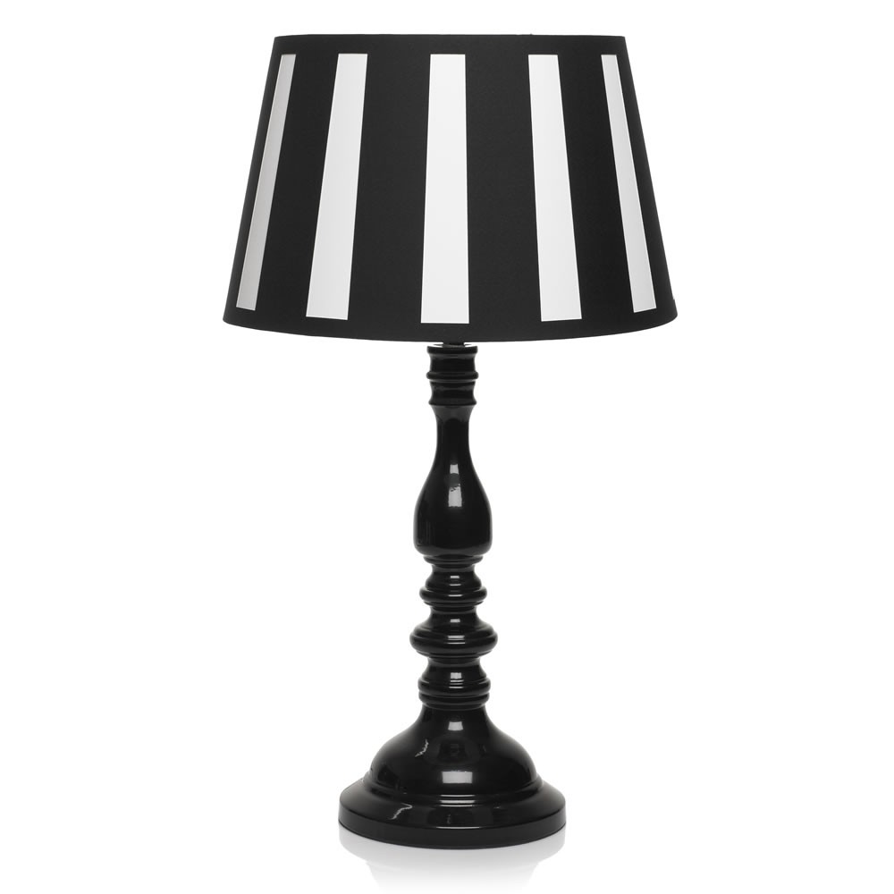 Black and white striped lamp shade amazing lamps