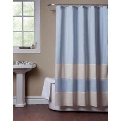 Buy extra long shower curtain from bed bath beyond