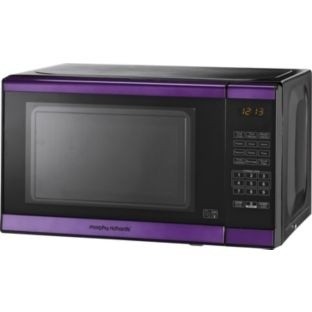 Buy morphy richards em820cptf pm 20l solo touch microwave