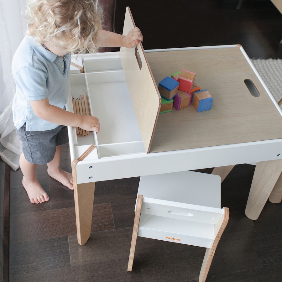 Buy wooden table and chairs for kids online