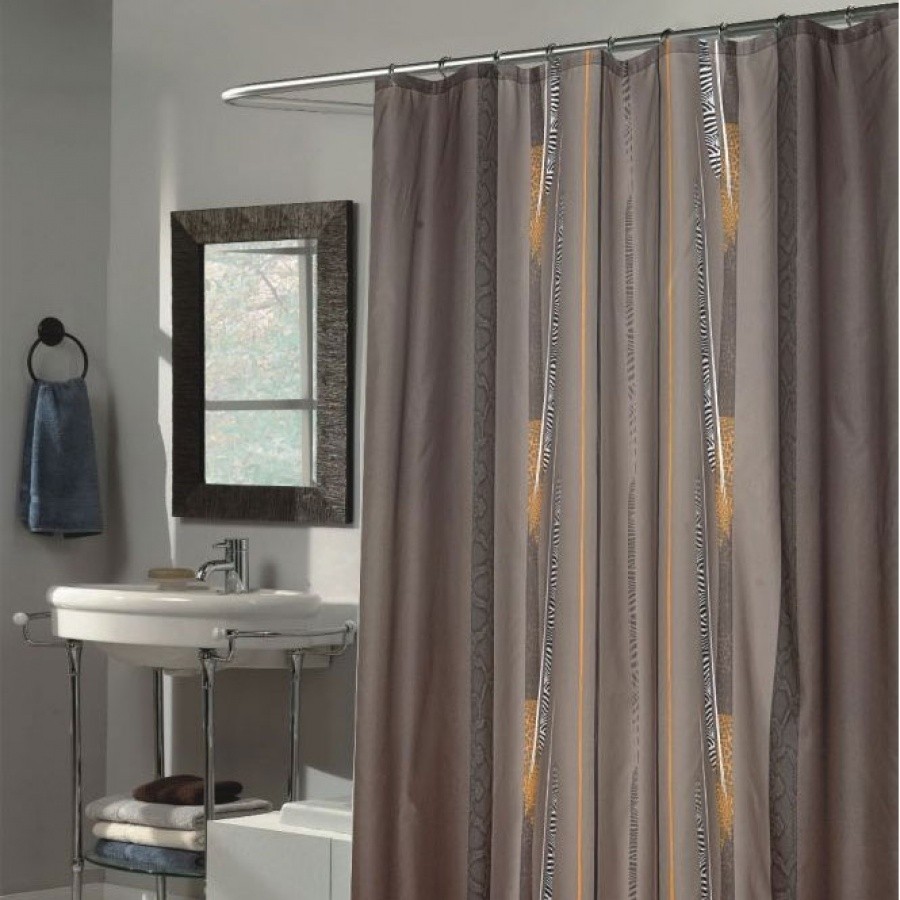Carnation extra long shower curtain catherine view all