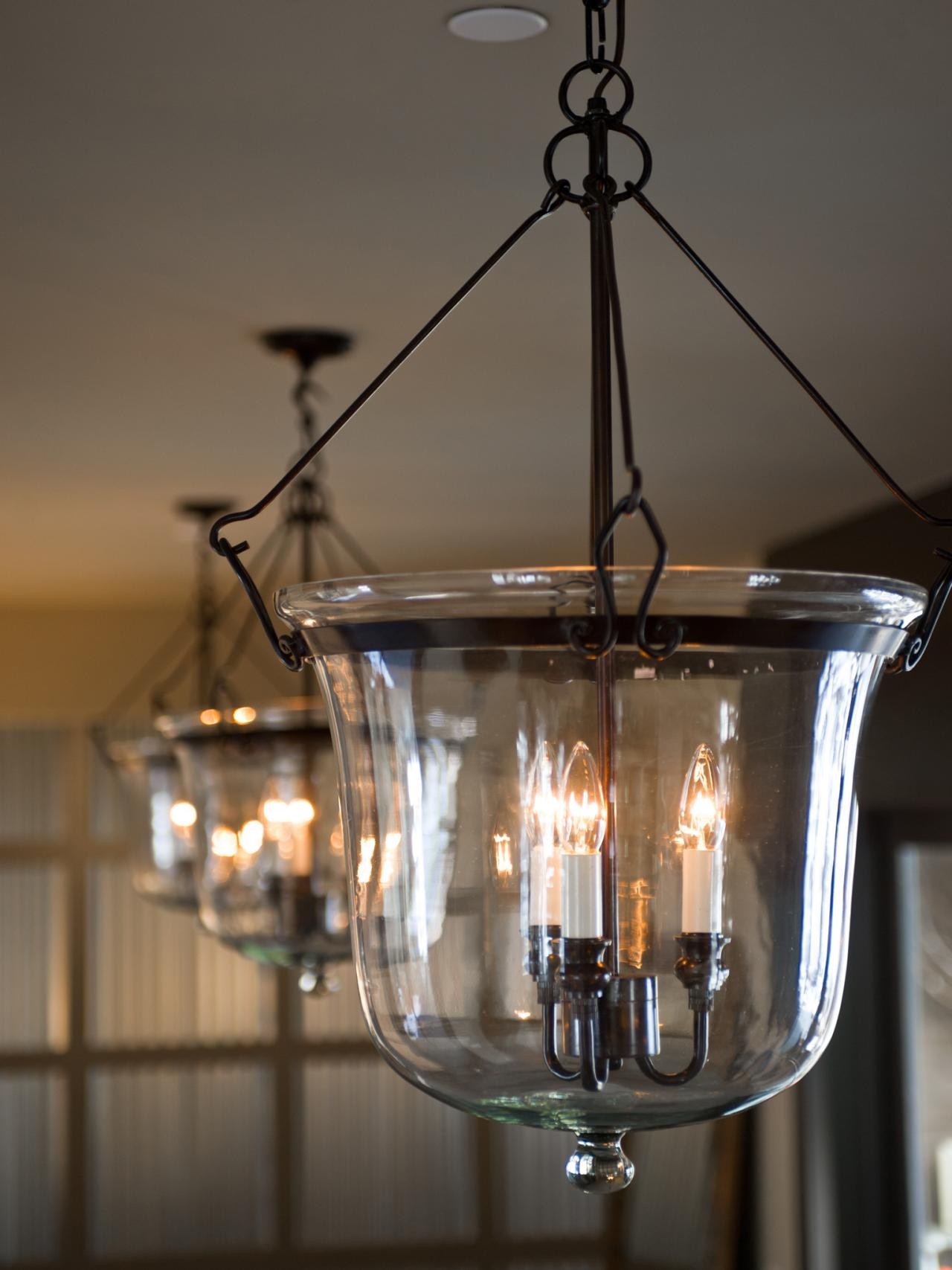Ceiling lights add a touch of style to foyer hgtv