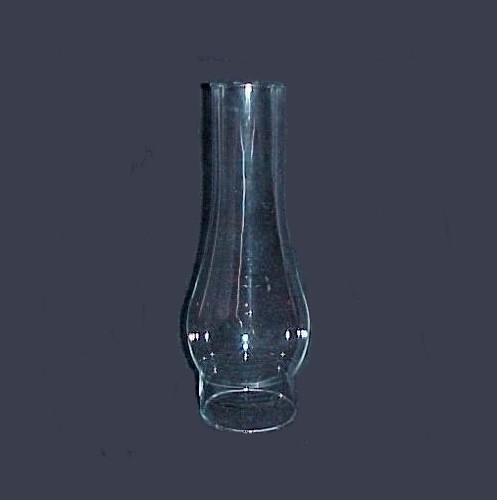 Clear glass new 3 x 10 slim kerosene oil lamp