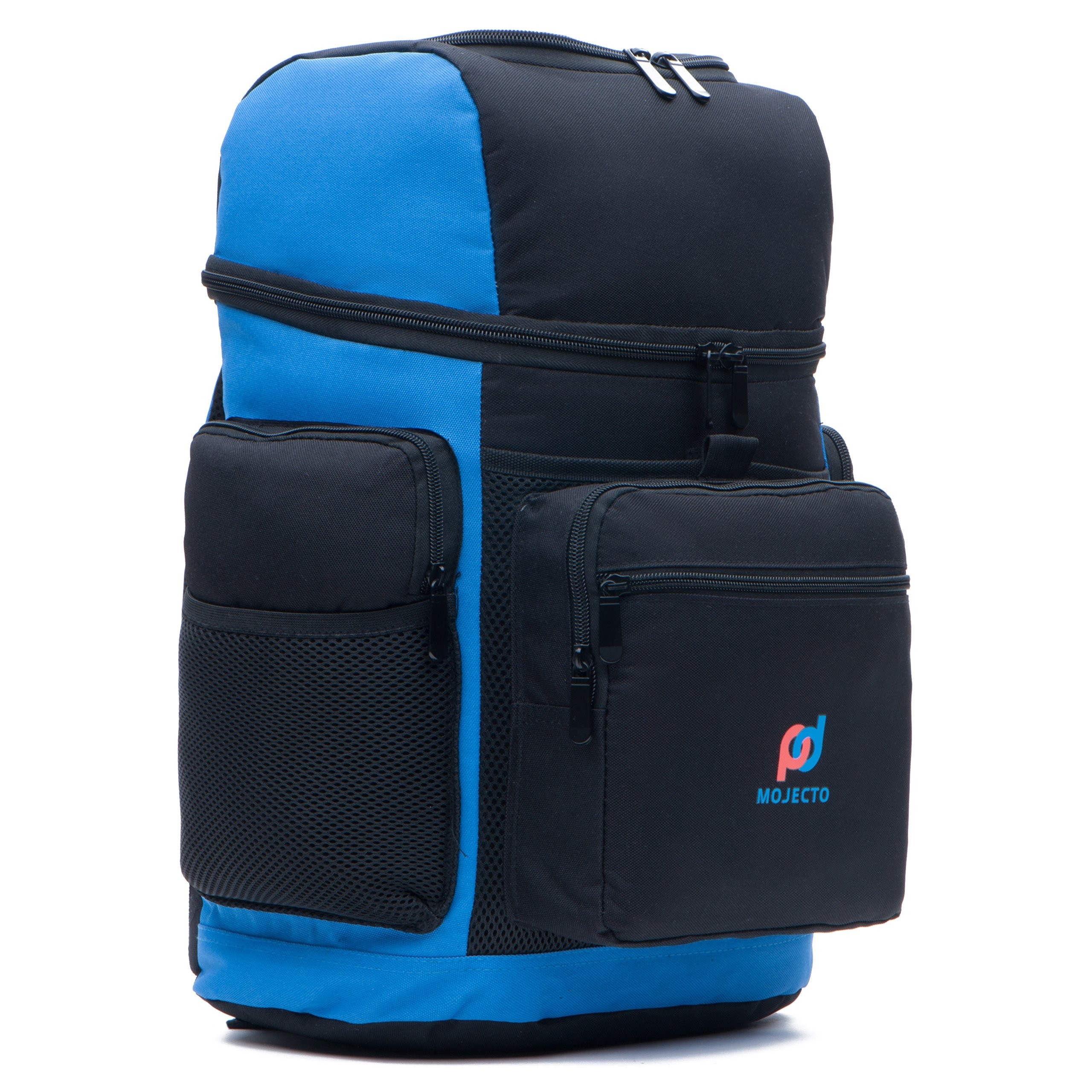 Cooler backpack bag dual insulated compartment multiple