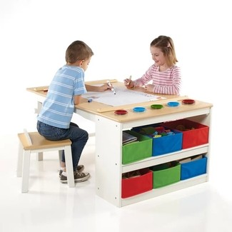 Kids Art Tables With Storage - Foter