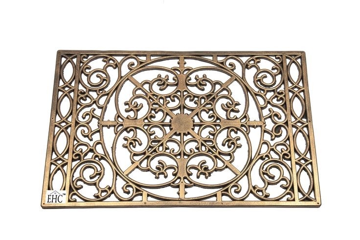 Ehc 40 x 60 cm bronze finish decorative wrought iron