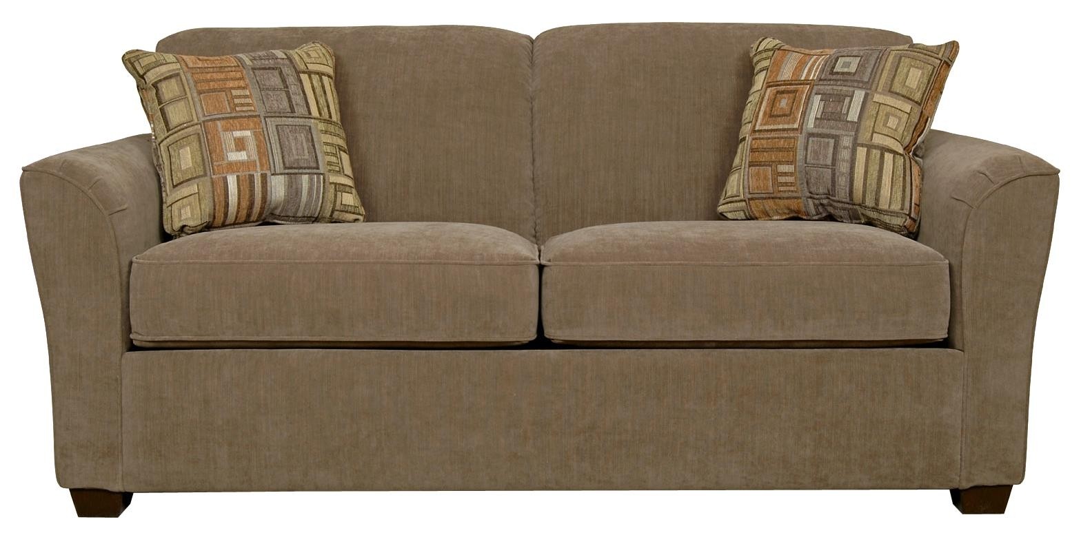 England smyrna full size sofa sleeper with comfort 3