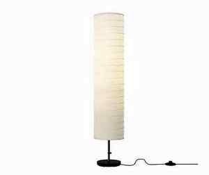Floor led lamp style lantern standing rice paper light