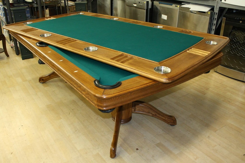 Foot table billard pool table poker dining