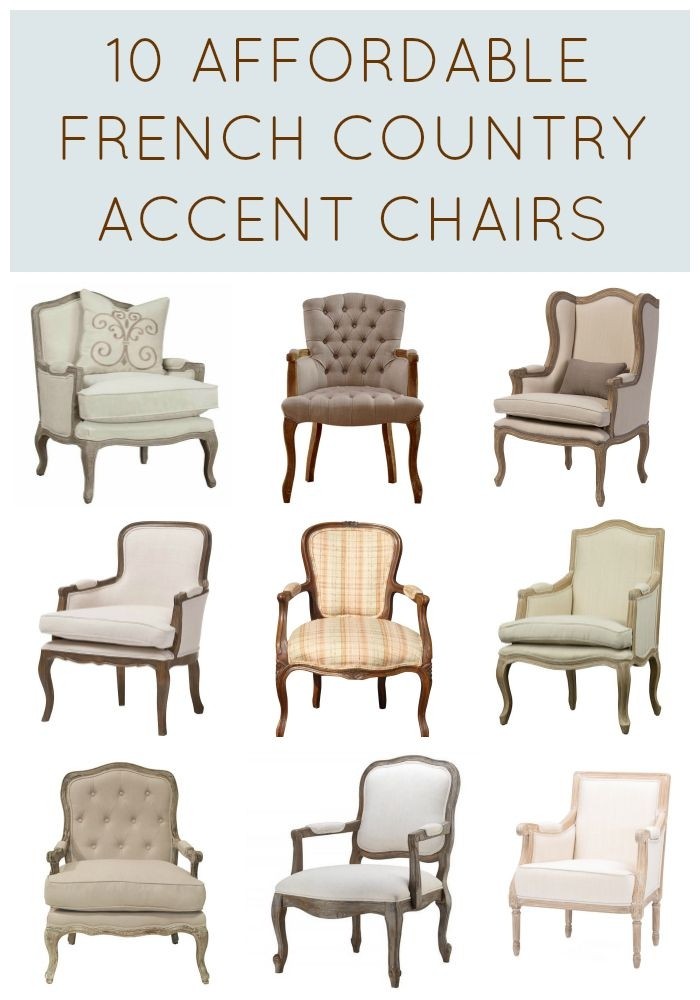 French chairs to buy 10 affordable french country accent