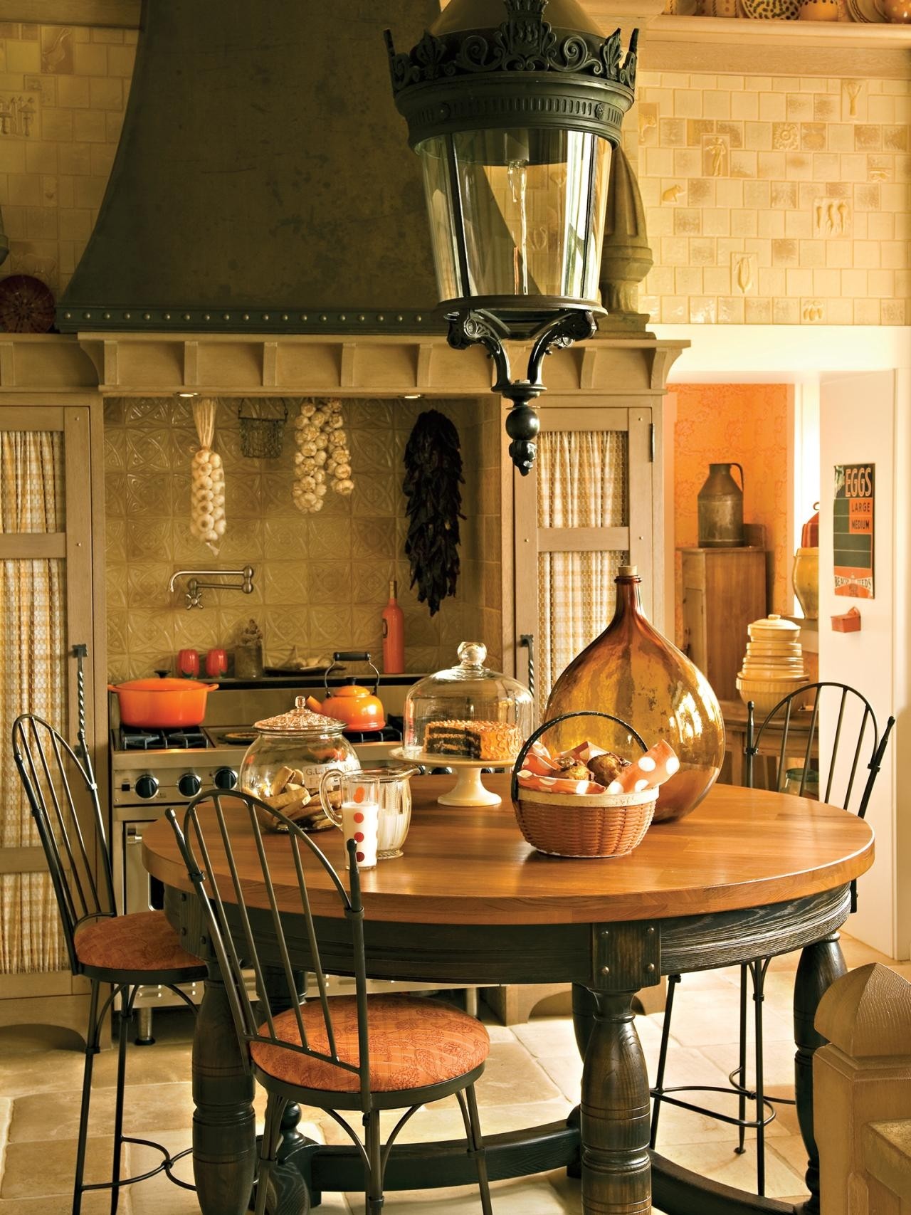 French country kitchen table design ideas mykitcheninterior