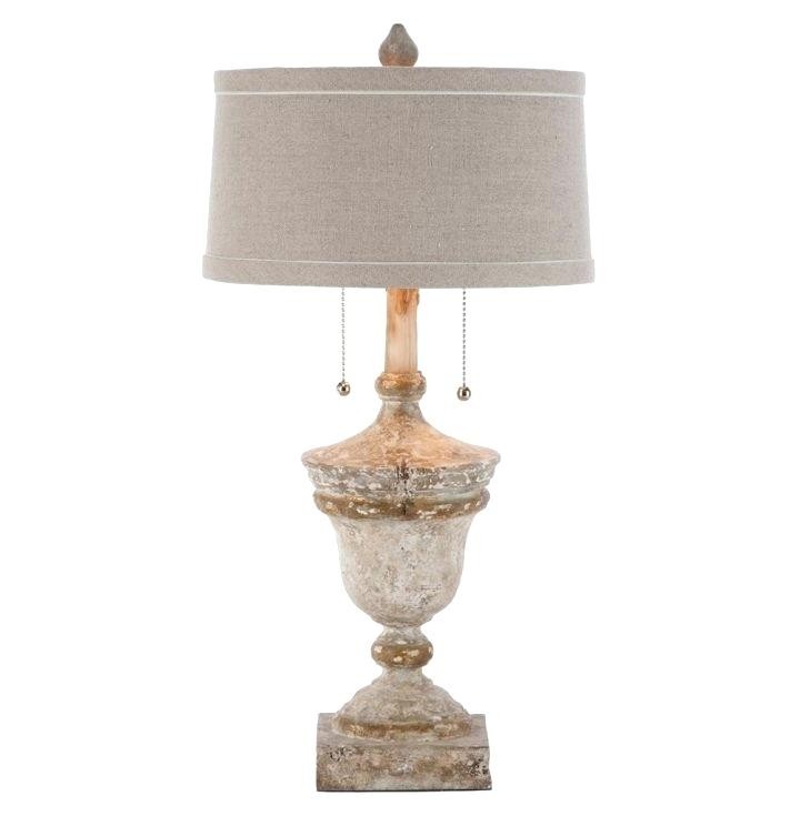 French gilt bronze lotus table lamps from maison charles
