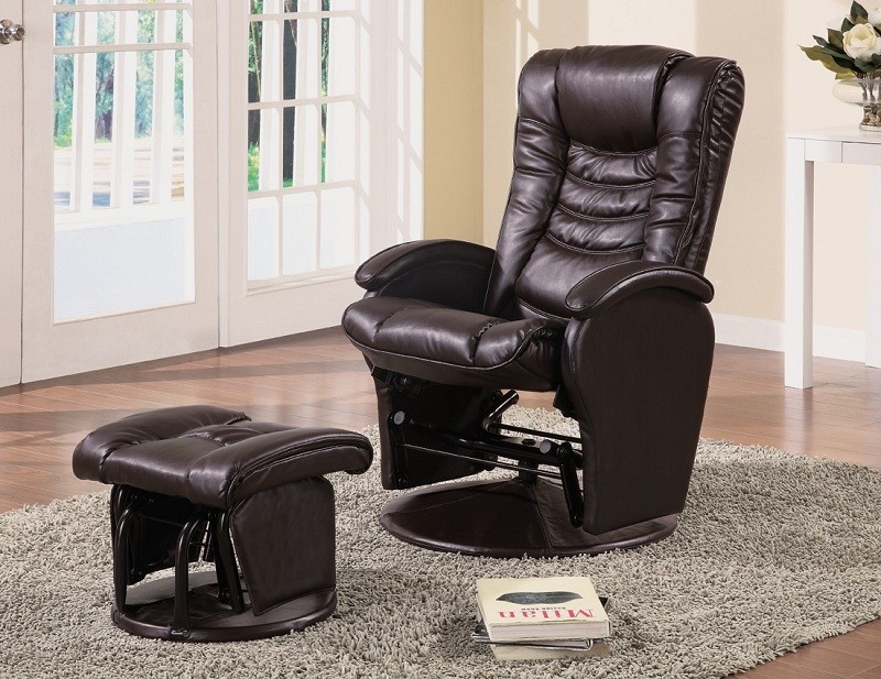 Furniture outlet glider rocker recliner coaster
