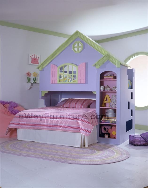 Girl house clearance bed