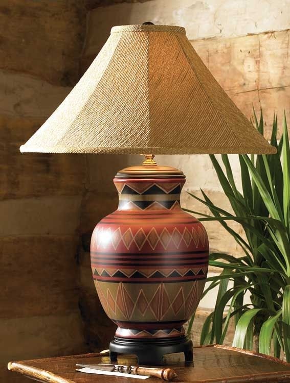Granado lamp item 3587 from the bob timberlake