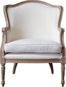 How to add paris chic to your decor accent chairs
