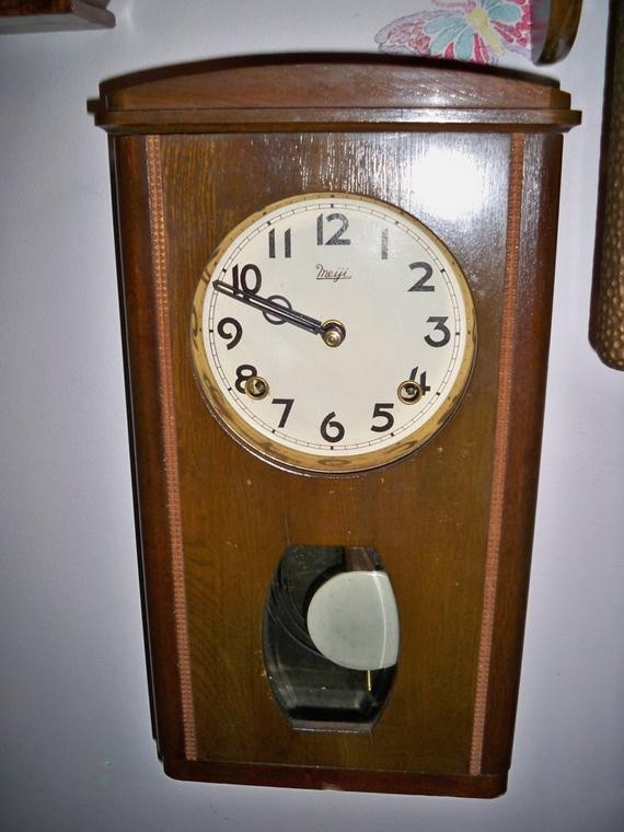 Items similar to vintage 1920s japanese meiji clock co