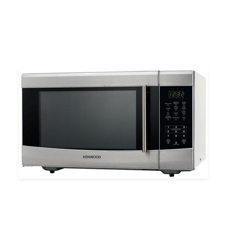 Kenwood microwave oven with built in grill digital silver
