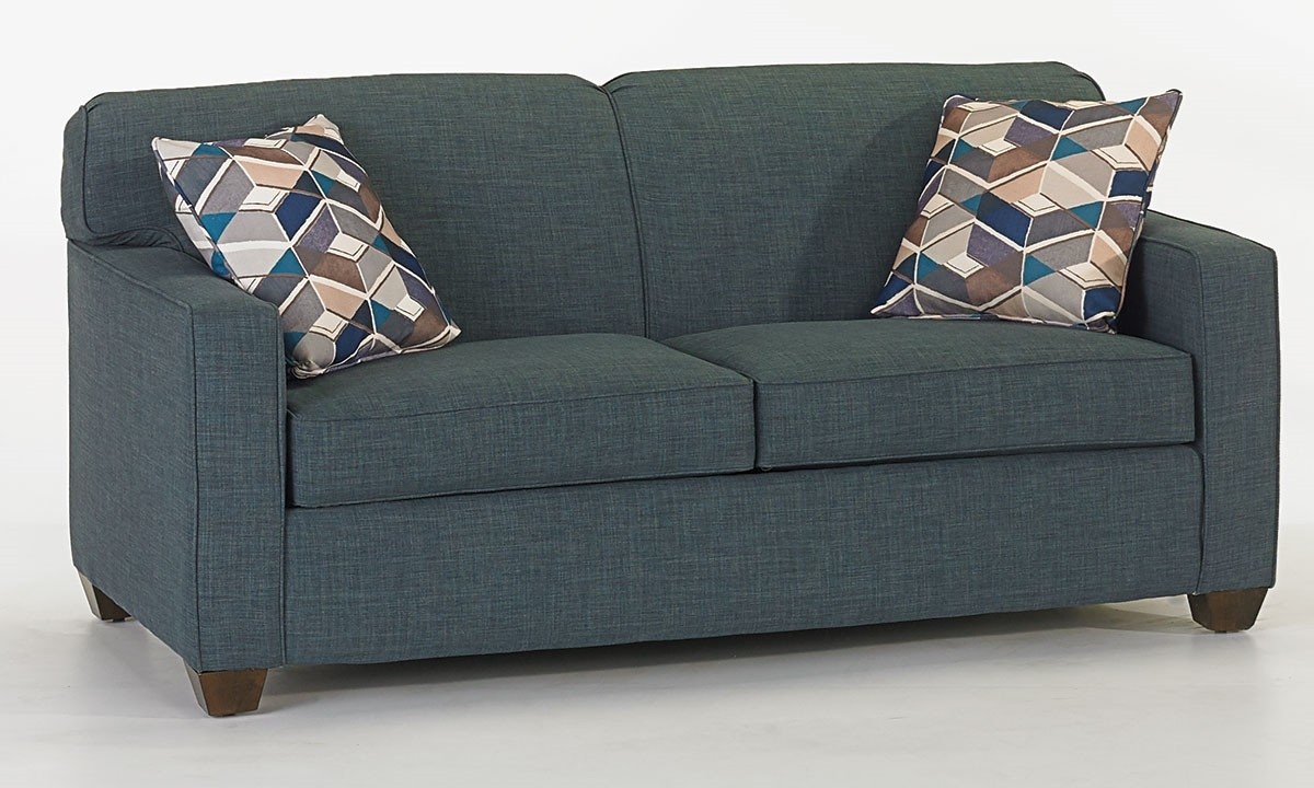 Klaussner gillis modern full size sleeper sofa haynes