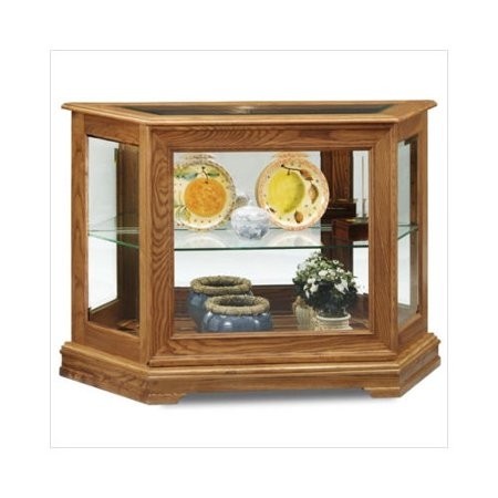 Console Curio Cabinets - Foter