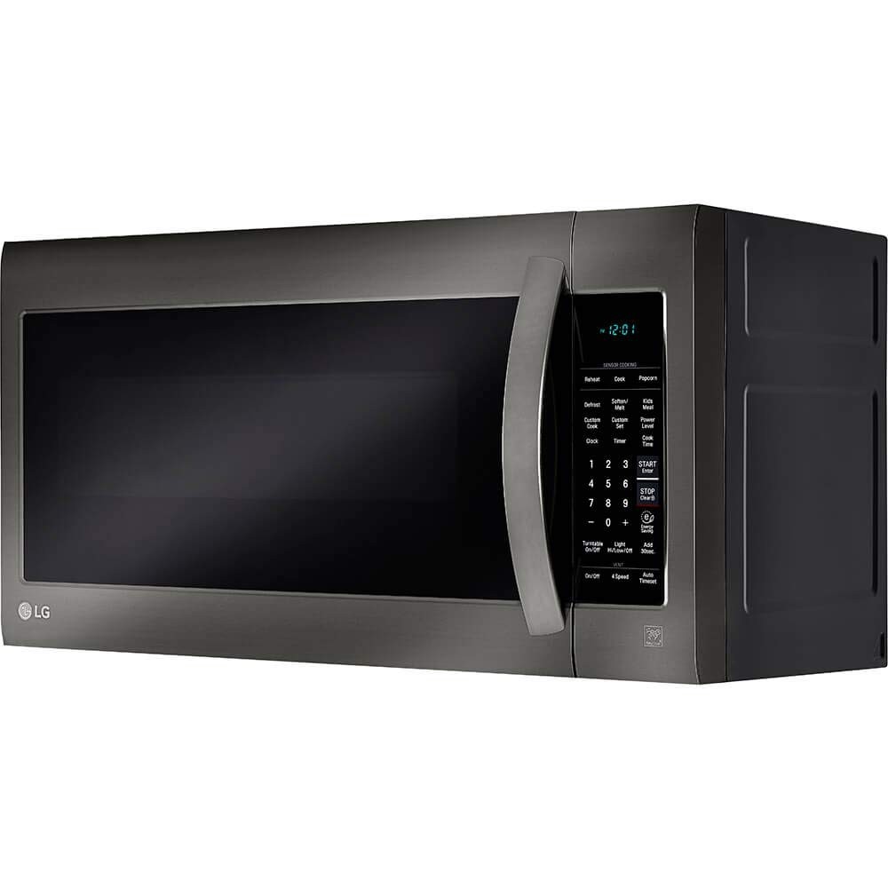 Lg 2 0 cu ft 1200w countertop microwave oven with