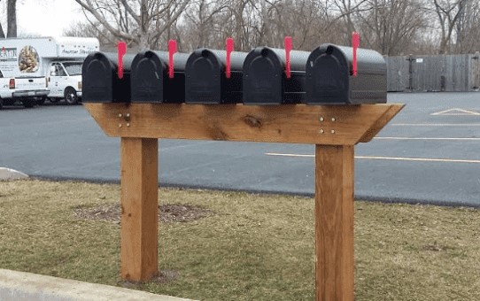Mailbox remedies mailbox installation service more