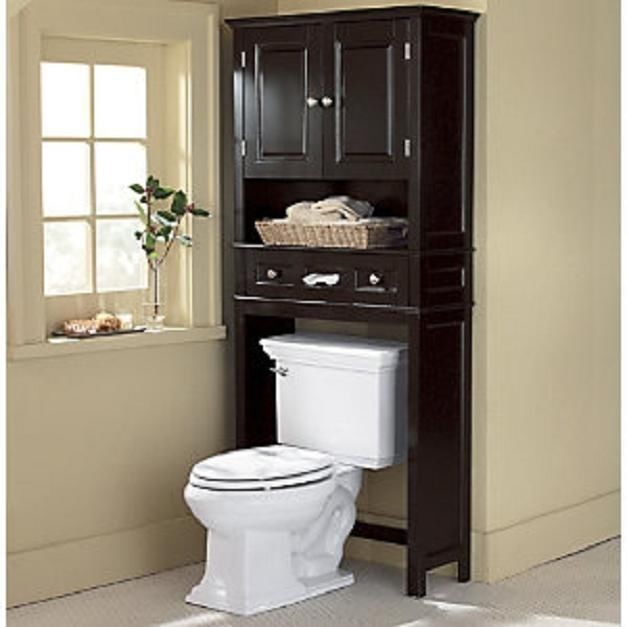 Mainstays bathroom storage over the toilet space saver 1