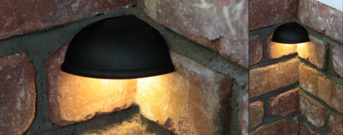 Making your home look nice with corner wall lights and