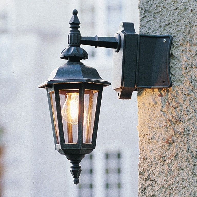 Making your home look nice with corner wall lights and