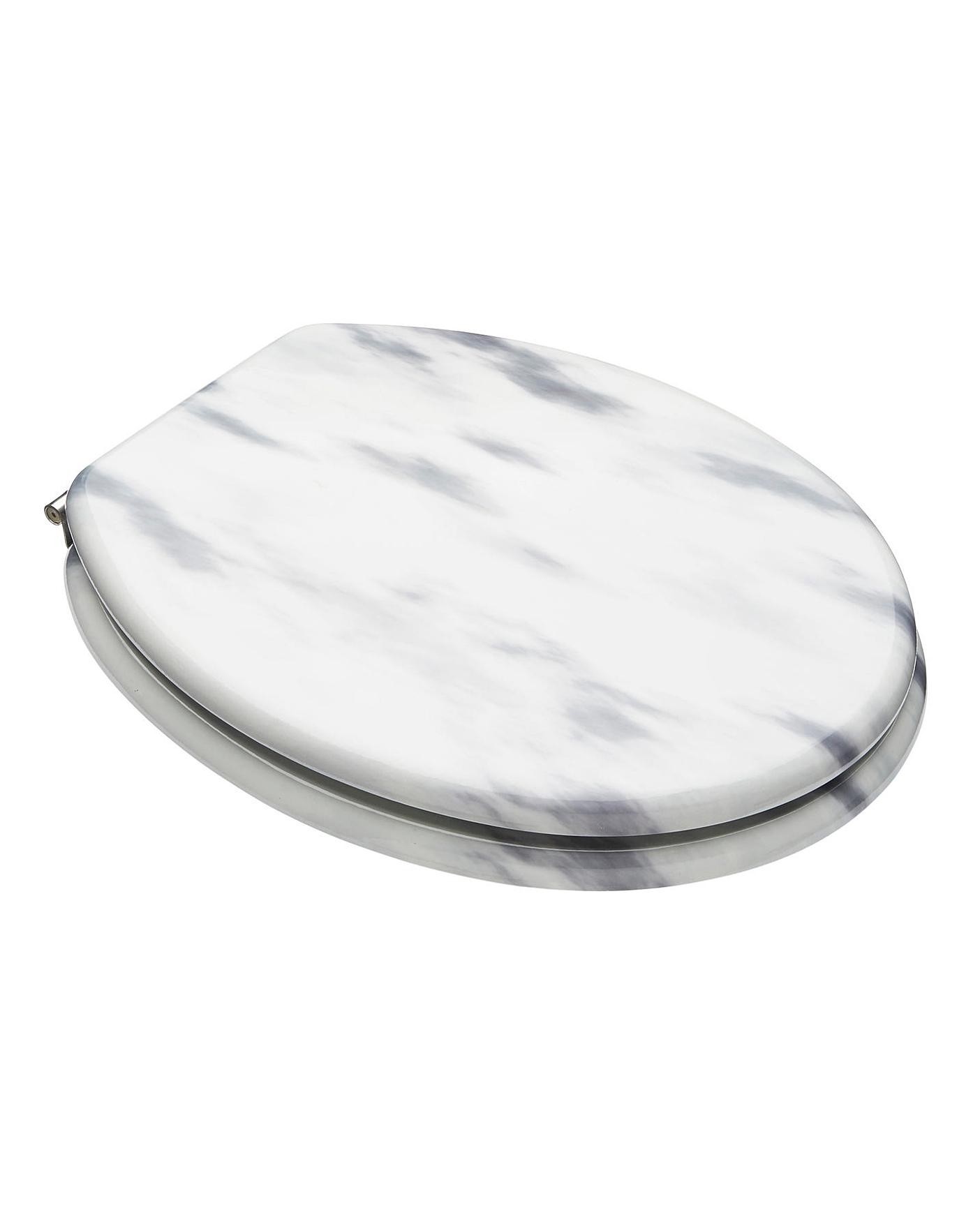 Marble toilet seat home essentials 2