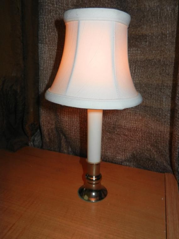 Mini clip on lined lamp shade for by theuniqueantiqueshop
