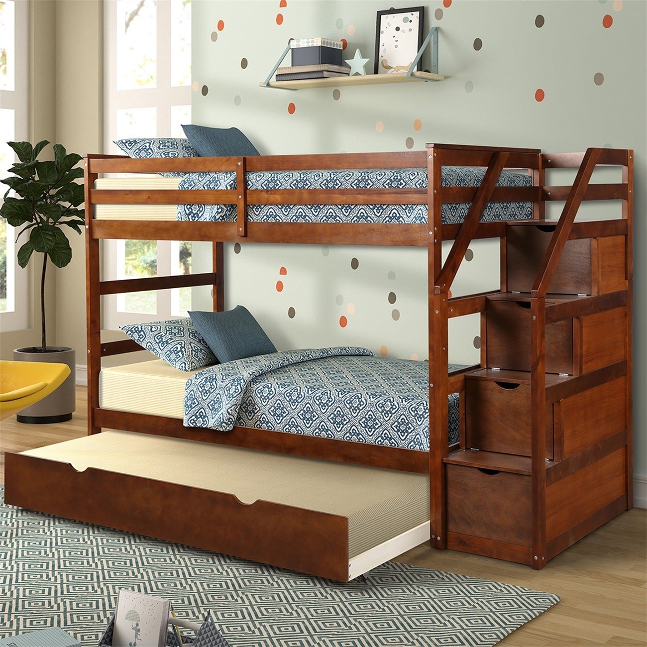 Loft Beds With Stairs And Storage - Ideas on Foter