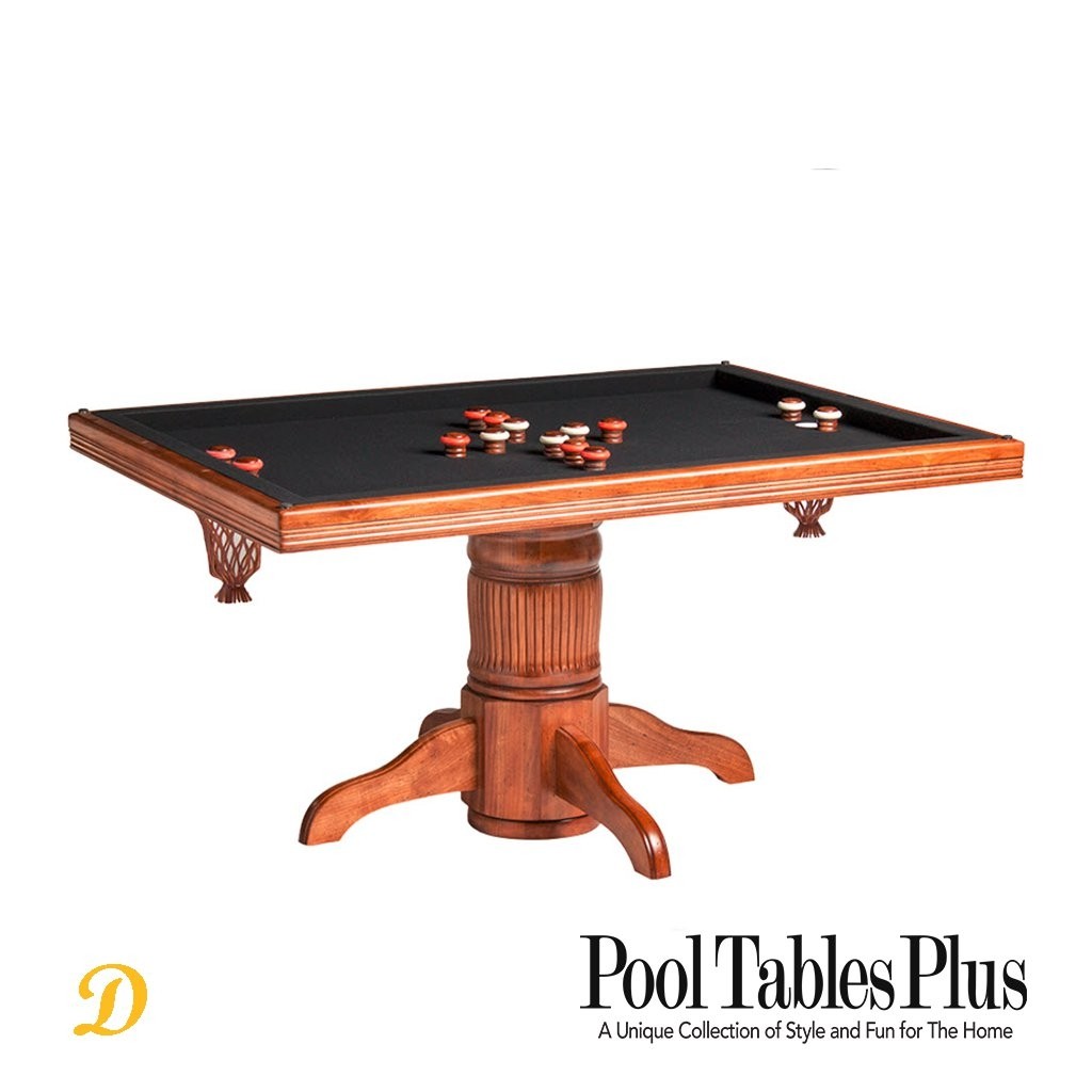 Monaco flip top dining poker and bumper pool table