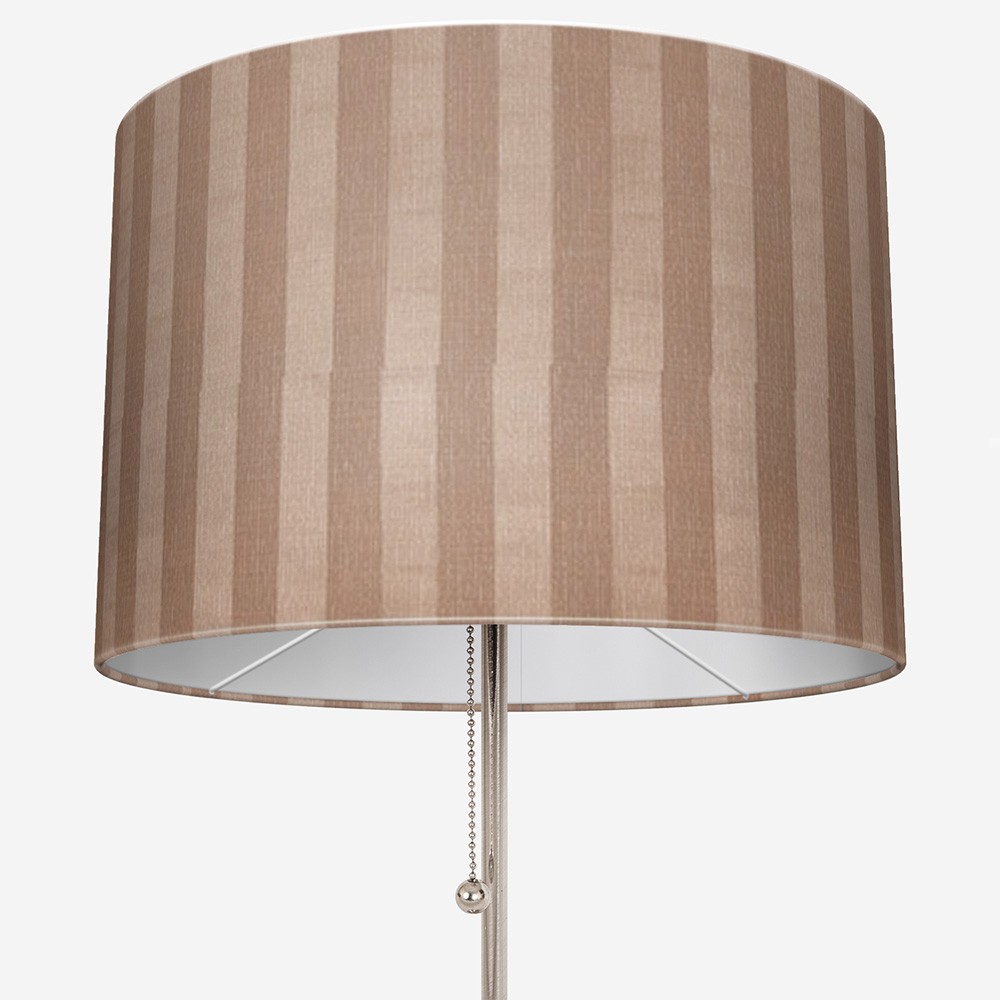 Mono stripe taupe lamp shade blinds direct