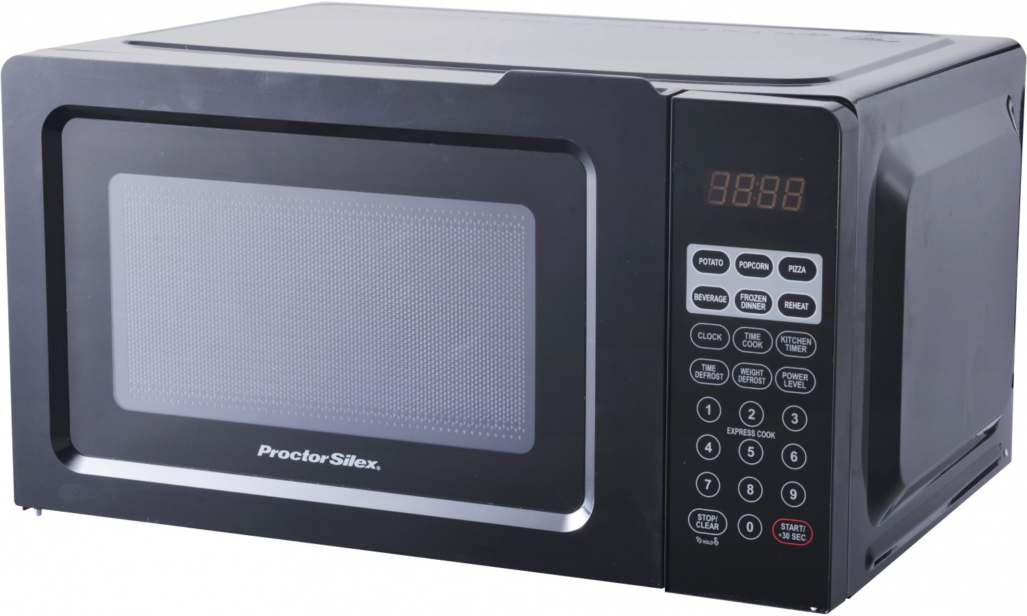 New quality 700 watt 0 7 cu ft digital microwave
