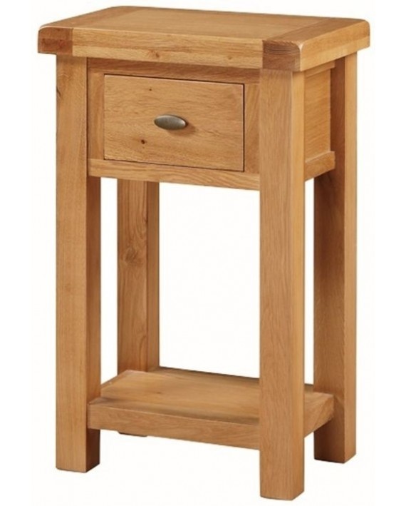 Oakleigh telephone stand with drawer