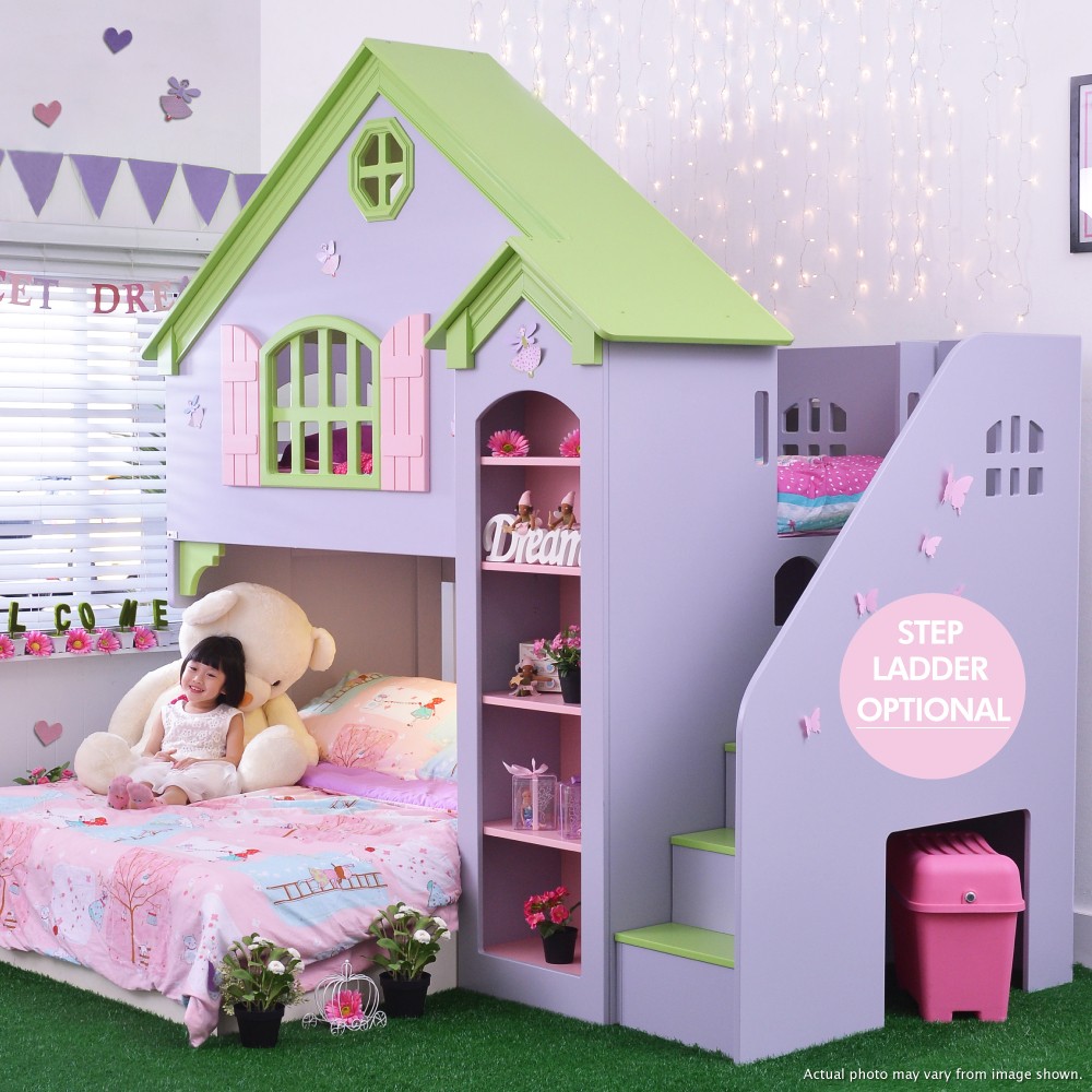 Olivia dollhouse playbunk bed